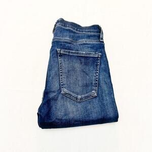 AGOLDE Sophie Raw Hem Skinny Denim Jeans A018-3005 Size 27